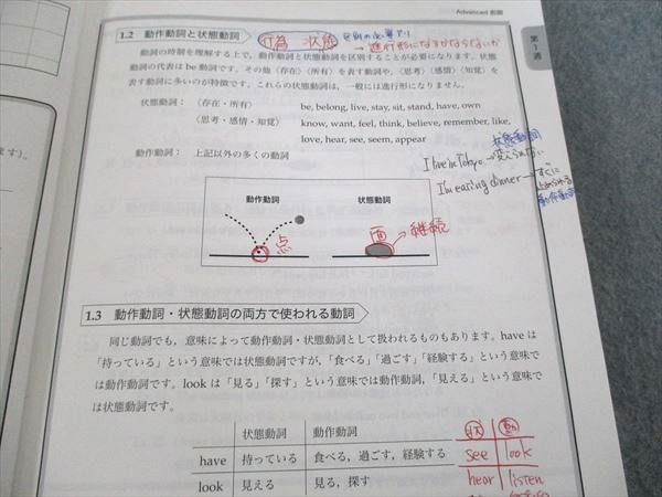 鉄緑会 英語基礎講座 ADVANCED 第1部/2部 テキスト 問題集 中3英語