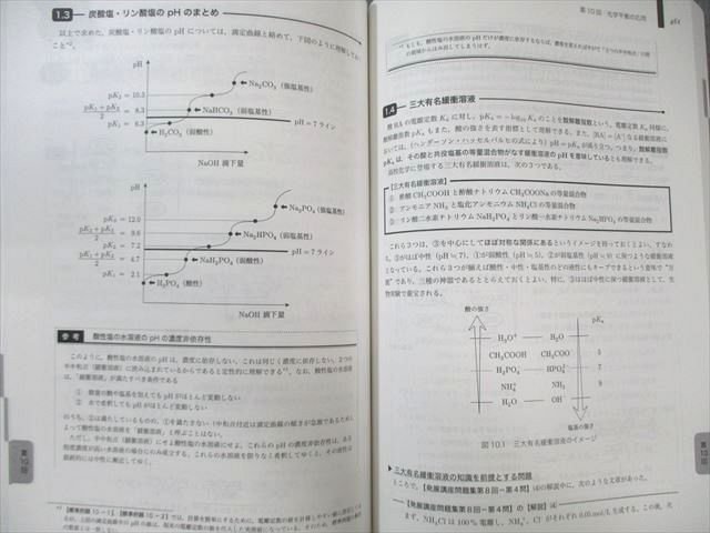 鉄緑会 化学発展講座 上巻 理論化学篇/下巻 無機・有機化学篇 テキスト