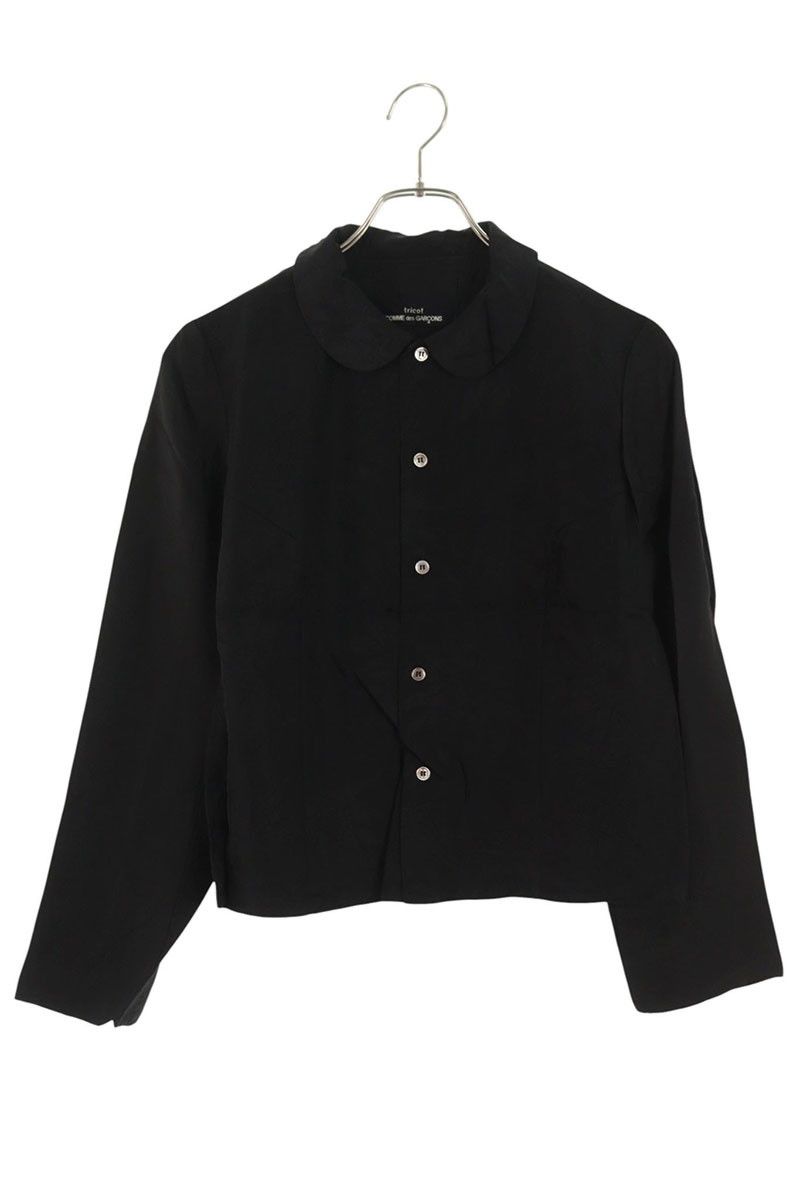 トリココムデギャルソン TB-040090 AD1995ジャガードフラワーキュプラ