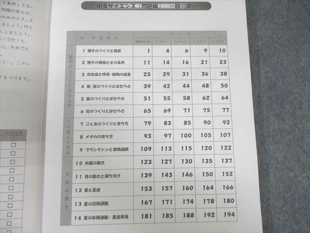 浜学園 小5 サイエンス理科 第1～3分冊 通年セット 2023 計3冊 060M2D