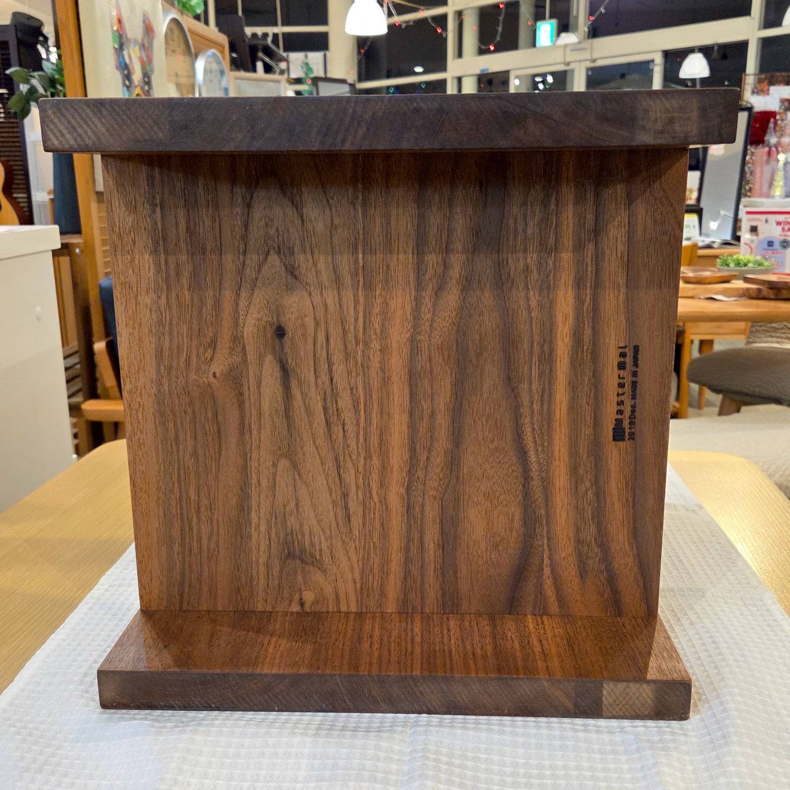 ➀ MASTERWAL マスターウォール MORELESS NIGHT TABLE モアレスナイト 