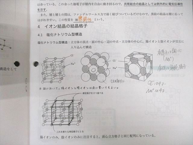 鉄緑会 高2 K1クラス 化学基礎講座 テキスト/問題集 第1/2部 通年