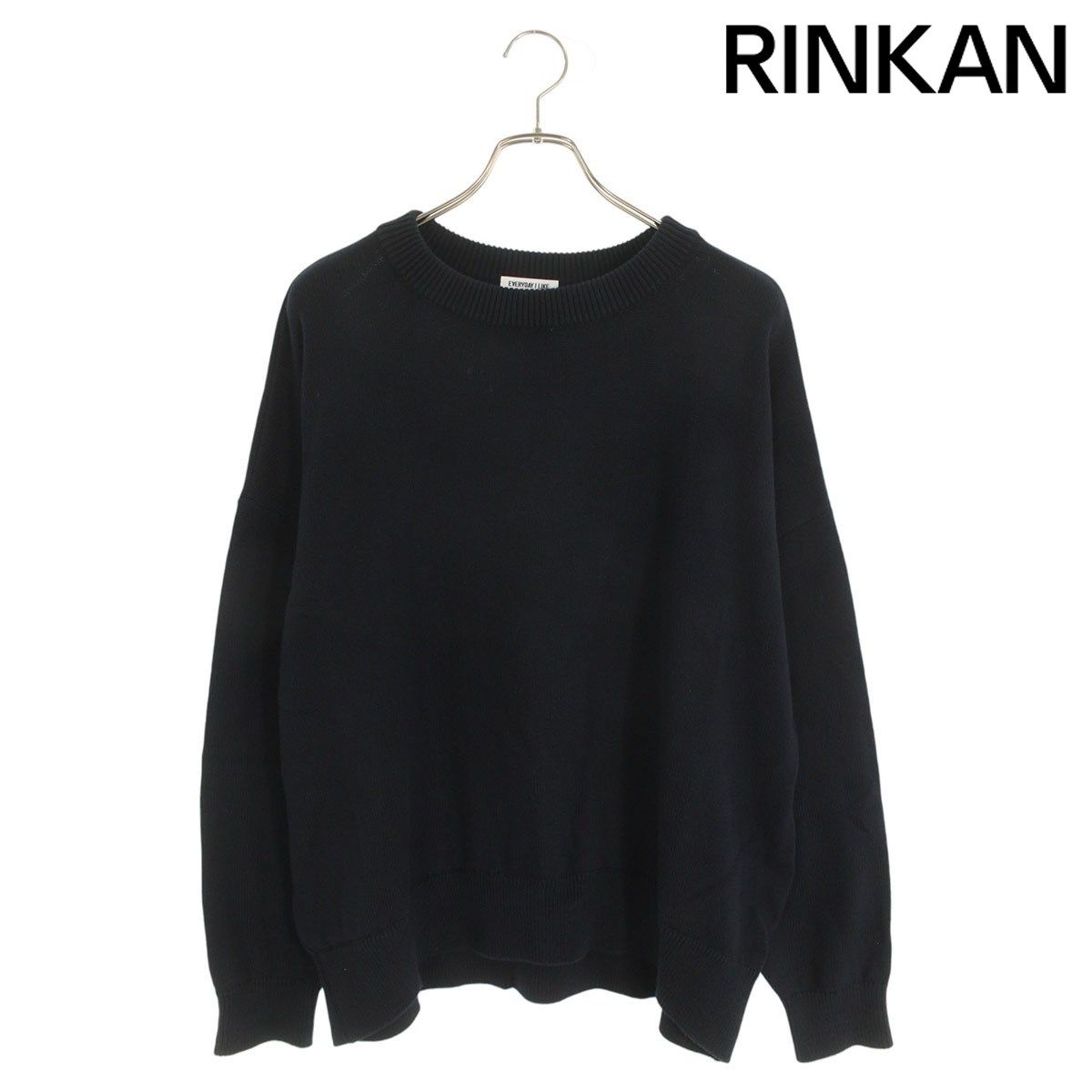 ドゥーズィエムクラス　ニット ドゥーズィエムクラス 22-080-500-8010-1-0 EVERYDAY I LIKEクルー