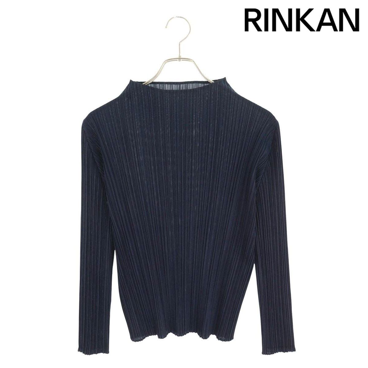 プリーツプリーズ プリーツ長袖カットソー レディース 3