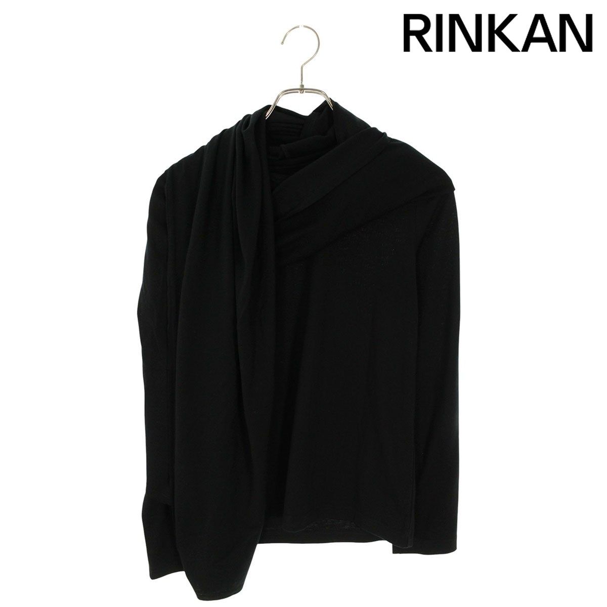 コムデギャルソンコムデギャルソン 10 AW RF-T 029 AD 2010ストールドッキング長袖カットソー レディース S