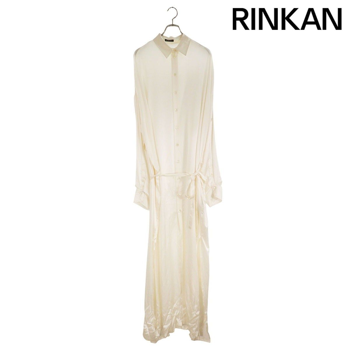 アンドゥムルメステール 2102-W-DR06-145-002 ベルト付きシルクロング