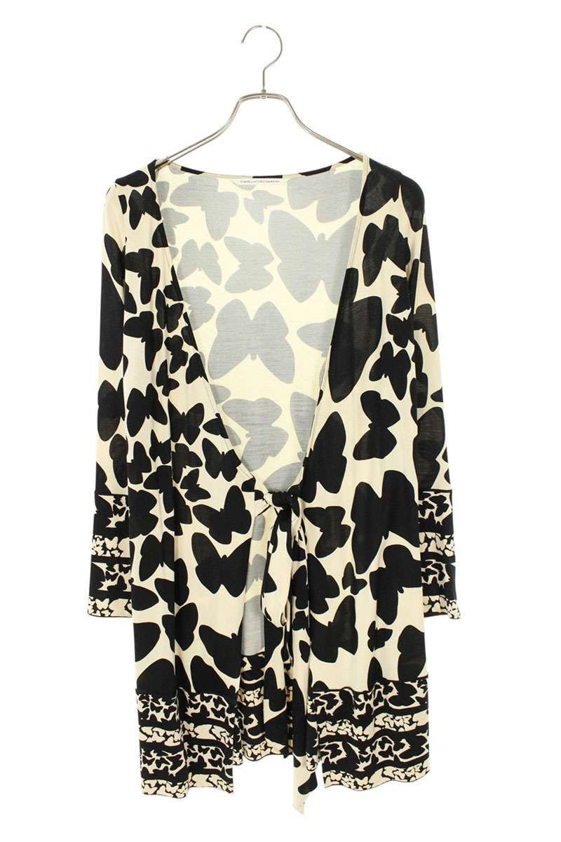 ダイアンフォンファステンバーグ 416-140302 バタフライ総柄