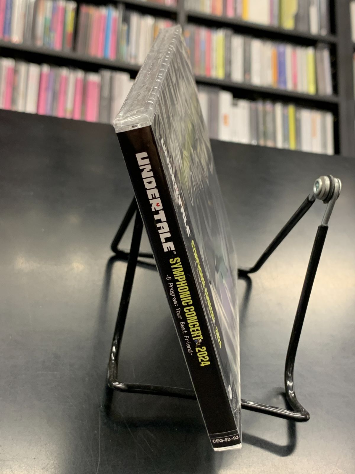 アンダーテール　undertale コンサート CD 参加者限定　4種　新品 アンダーテール undertale コンサート CD 参加者限定 4種 新品