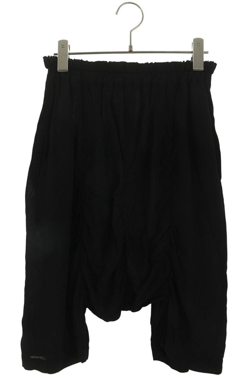 コムデギャルソンコムデギャルソン 10 SS RE P 021 AD 2009レーヨンギャザーサルエルショートパンツ レディース XS