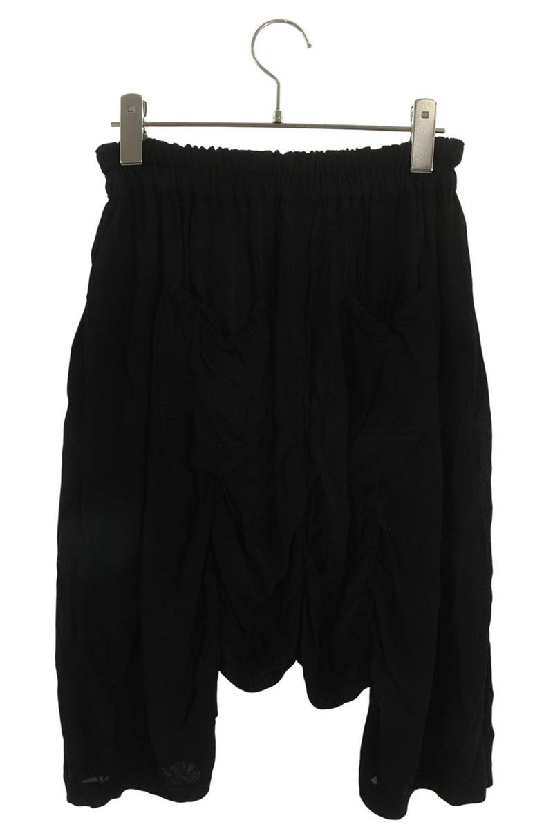  コムデギャルソンコムデギャルソン 10 SS RE P 021 AD 2009レーヨンギャザーサルエルショートパンツ レディース XS その他 パンツ