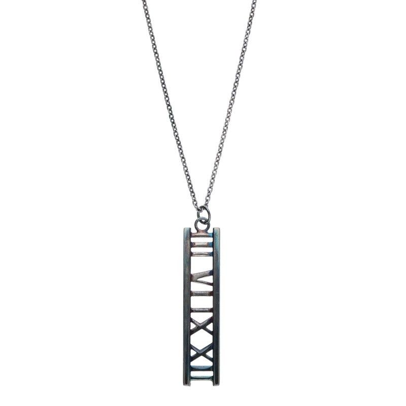 ティファニー アトラスバー シルバーネックレス レディース - メルカリ