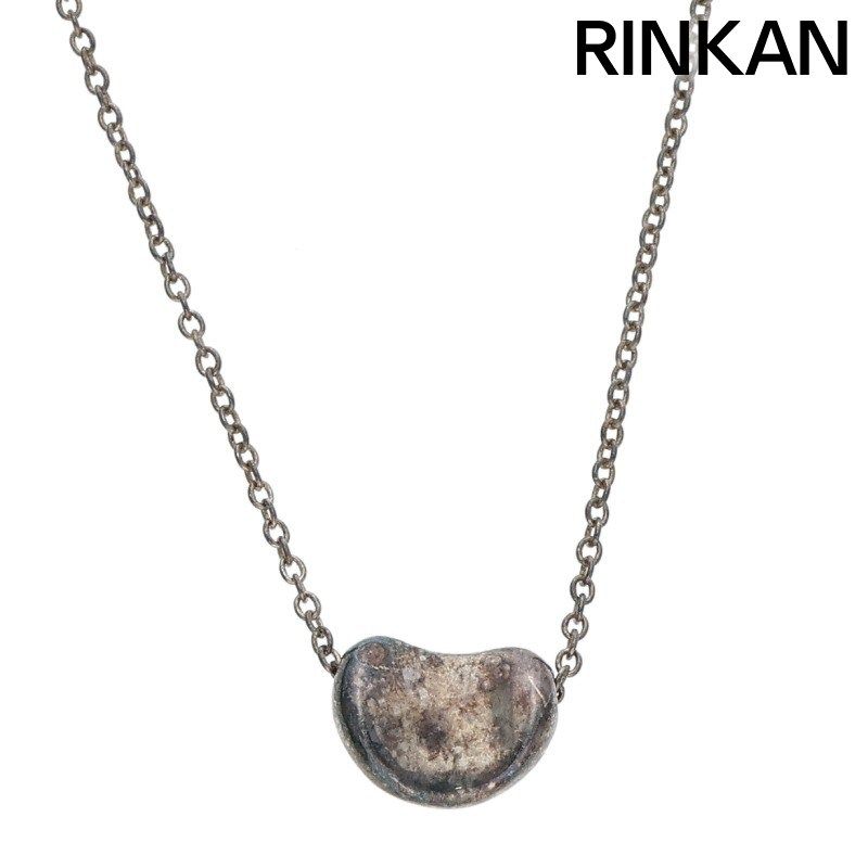 ティファニー エルサペレッティ ビーン シルバーネックレス レディース