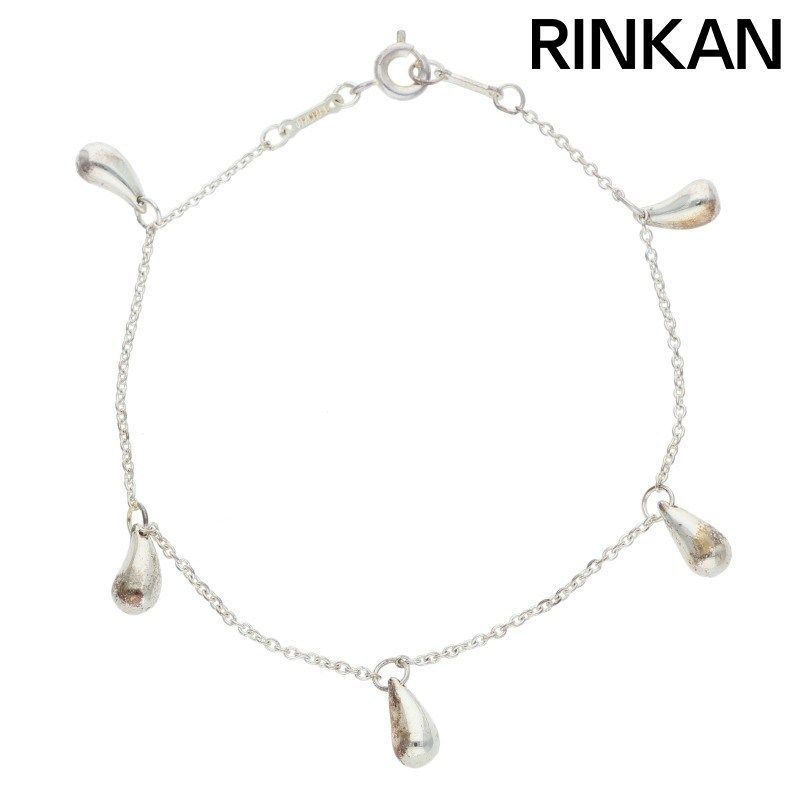 ティファニー エルサペレッティ ティアドロップ 5 Pシルバーブレスレット レディース