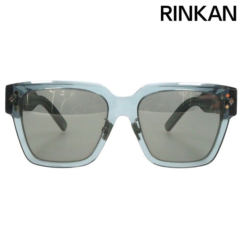 ディオール CD DIAMOND S 3 F CDダイヤモンドクリアフレームサングラス レディース 55 18 145