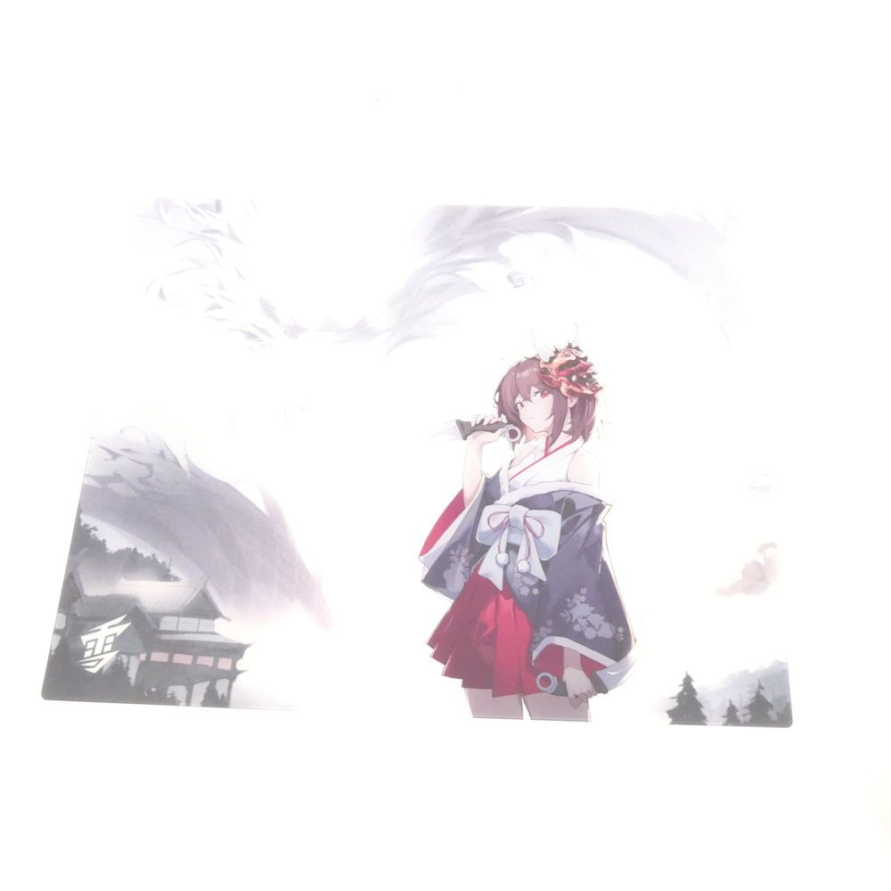 YukiAim ユキエイム 2025 Oni 2.0 ガラスマウスパッド ゲーム eスポーツ HM 887