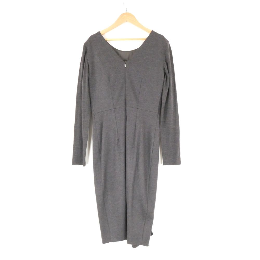 未使用 MAXMARA マックスマーラ ワンピース 38 S ウール100％ 長袖