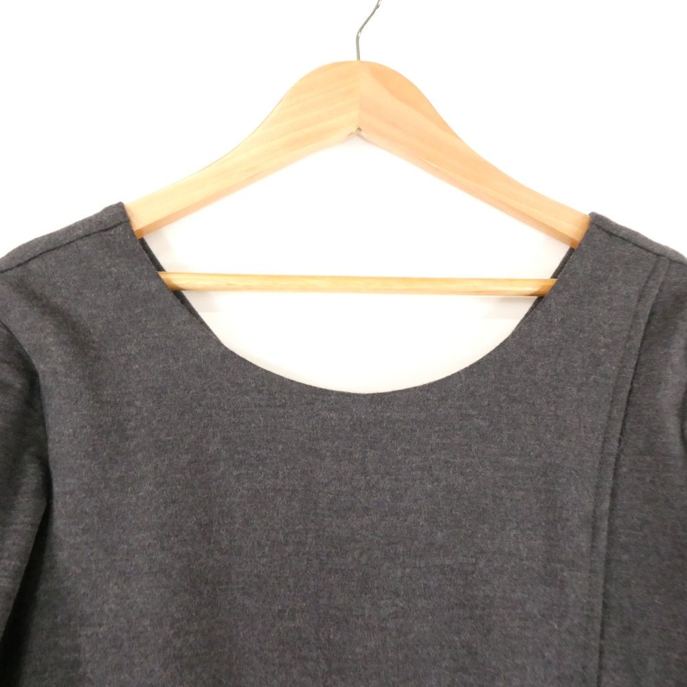 未使用 MAXMARA マックスマーラ ワンピース 38 S ウール100％ 長袖