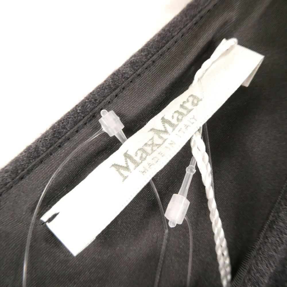 未使用 MAXMARA マックスマーラ ワンピース 38 S ウール100％ 長袖