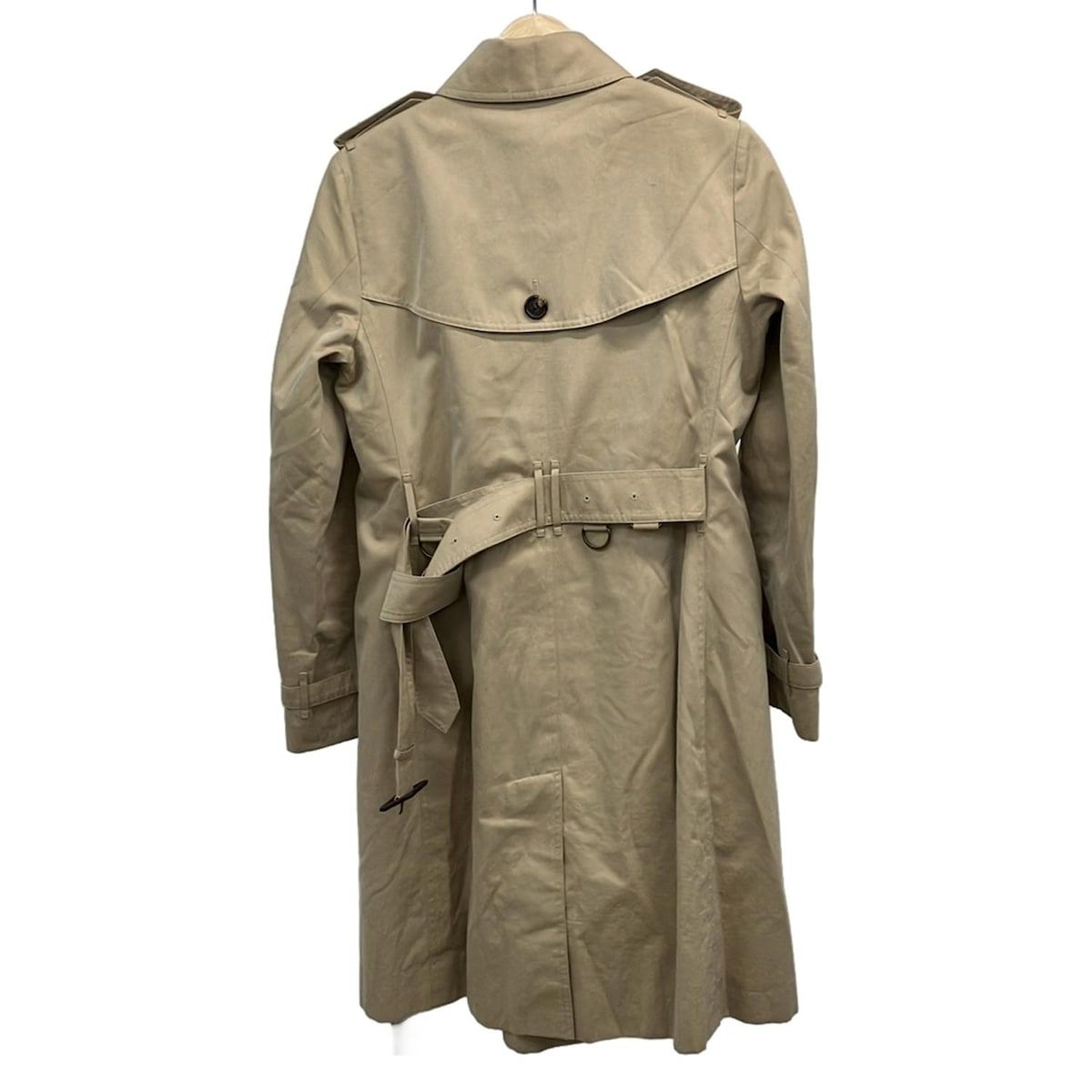 BURBERRY LONDON トレンチコート ベージュ 38サイズ バーバリー Burberry LONDON(バーバリーロンドン) トレンチコート サイズ38 L