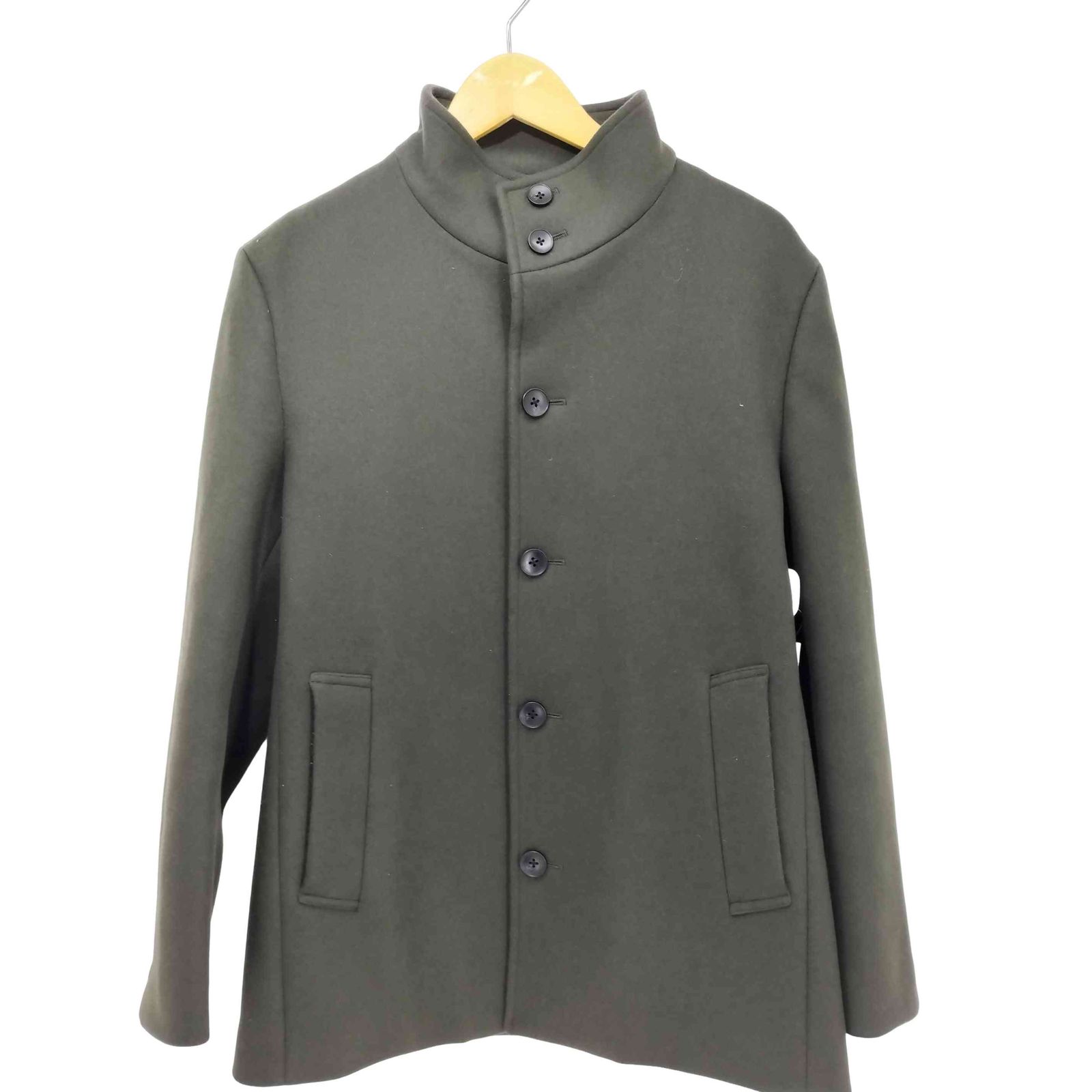 ジャーナルスタンダードレリューム ラムウール140切り替えショート