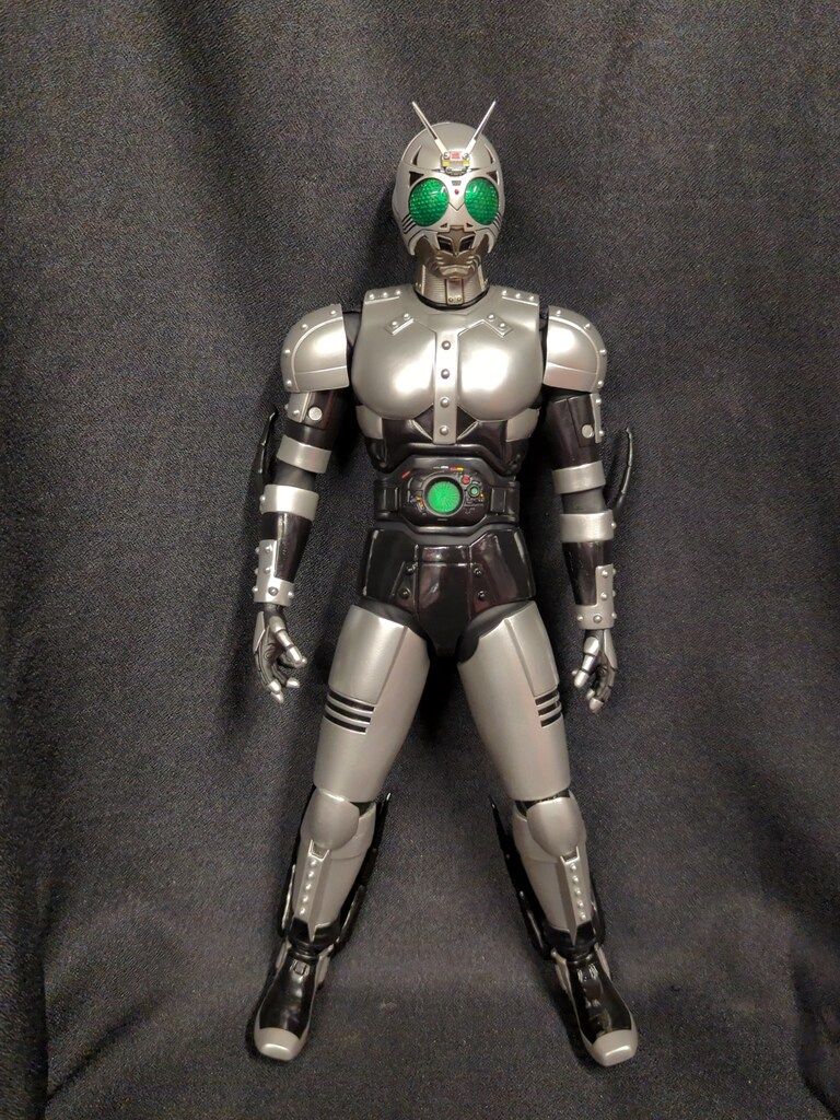 メディコム・トイ RAH DX 仮面ライダーBLACK RX シャドームーン(Ver