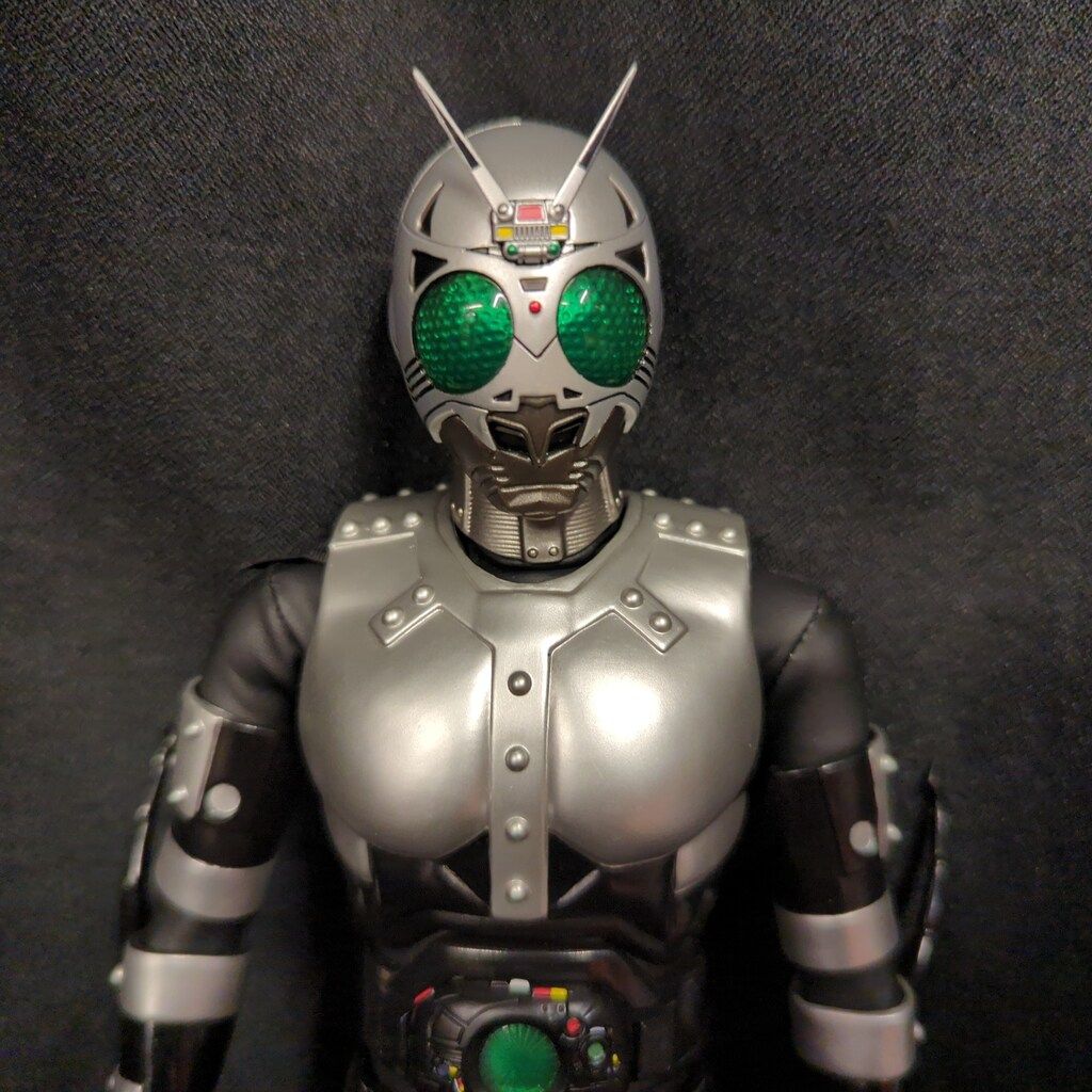 メディコム・トイ RAH DX 仮面ライダーBLACK RX シャドームーン(Ver
