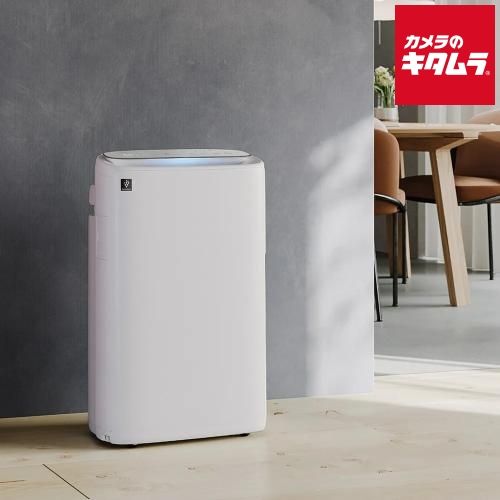 シャープ 加湿空気清浄機 KI US 50 W ホワイト プラズマクラスター搭載