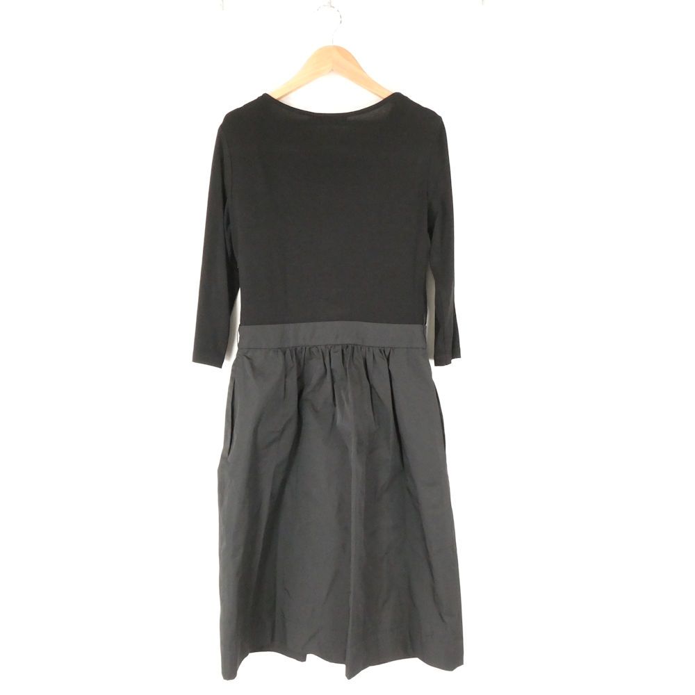 美品 DKNY ダナキャランニューヨーク ワンピース 2 レーヨン 他 五分袖