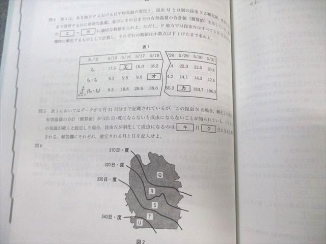 鉄緑会 生物実力演習 2024 040M0D 鉄緑会 生物実力演習 2024 040M0Dの通販はau PAY マーケット - 輸入