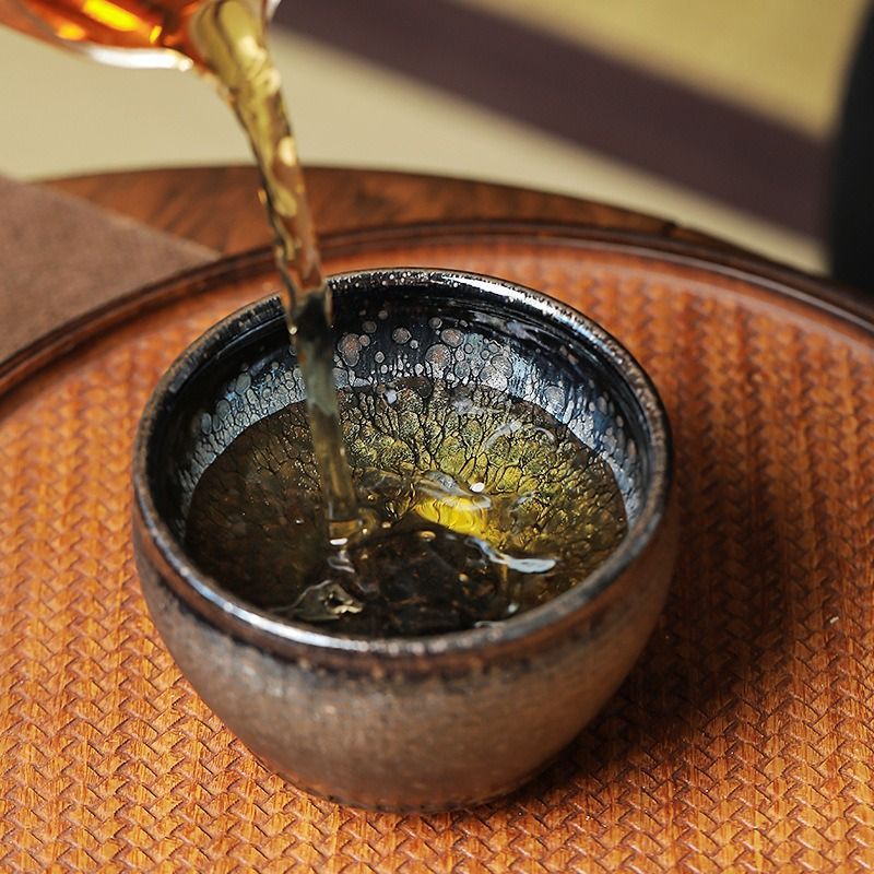 抹茶碗 抹茶茶碗 天目茶碗 曜変天目茶碗 茶道具 お茶碗 国宝 茶道 茶碗