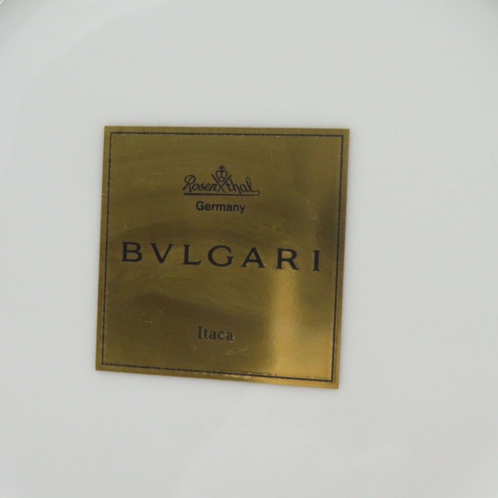 BVLGARI ×Rosenthal ブルガリ×ローゼンタール Itaca イタカ 中皿 2枚