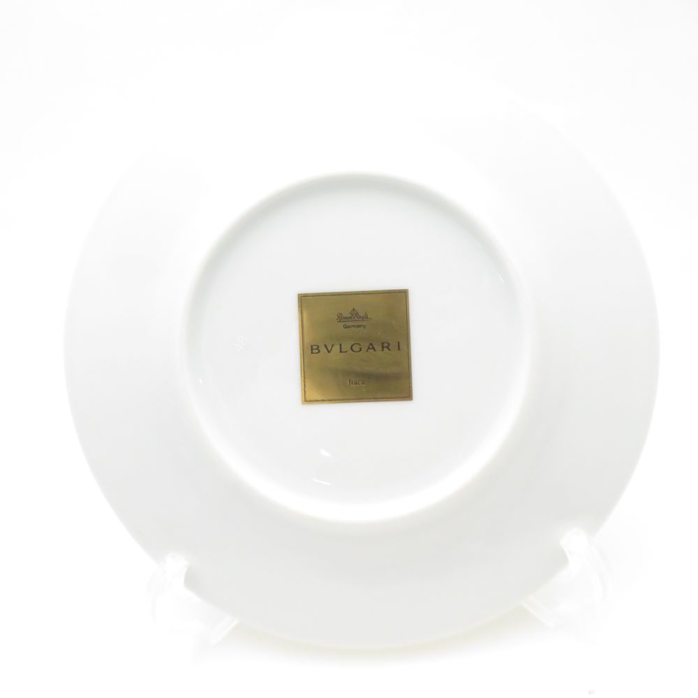 BVLGARI ×Rosenthal ブルガリ×ローゼンタール Itaca イタカ 中皿 2枚