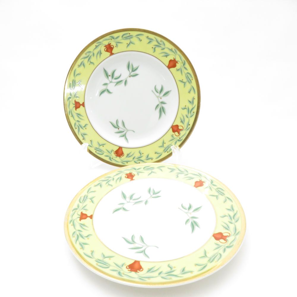 BVLGARI ×Rosenthal ブルガリ×ローゼンタール Itaca イタカ 中皿 2枚