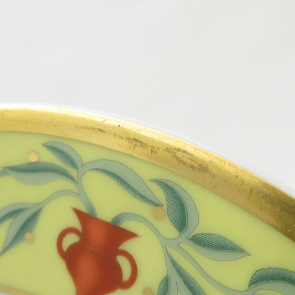 BVLGARI ×Rosenthal ブルガリ×ローゼンタール Itaca イタカ 中皿 2枚