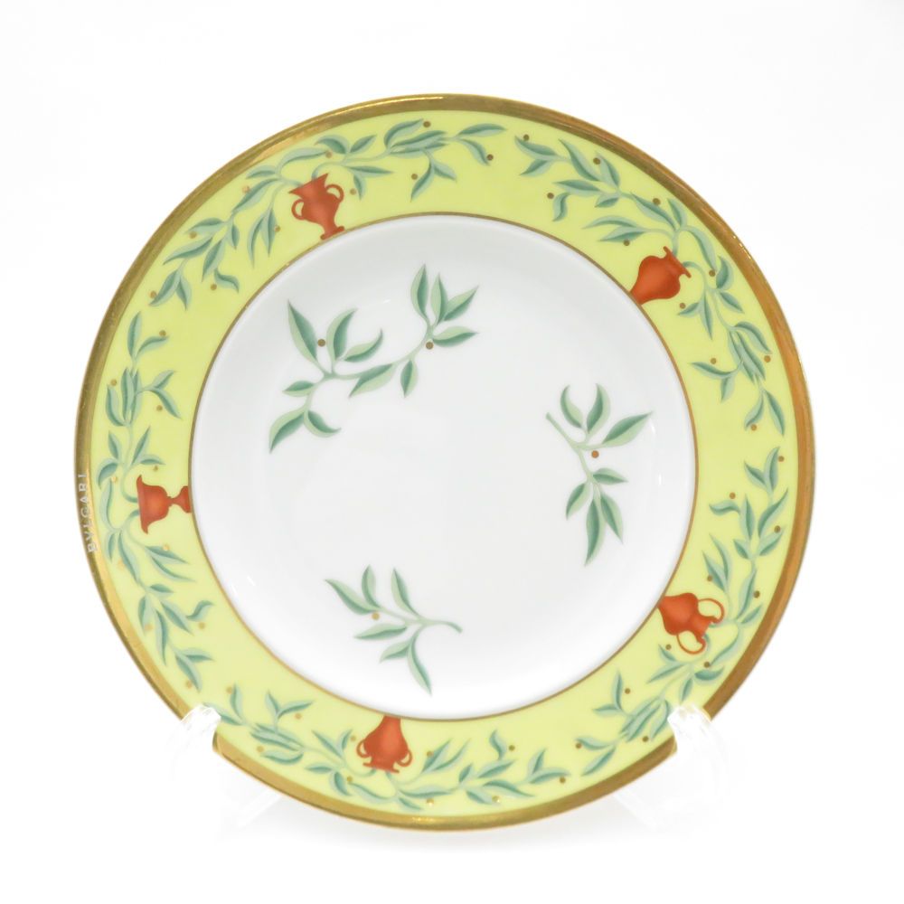 BVLGARI ×Rosenthal ブルガリ×ローゼンタール Itaca イタカ 中皿 2枚