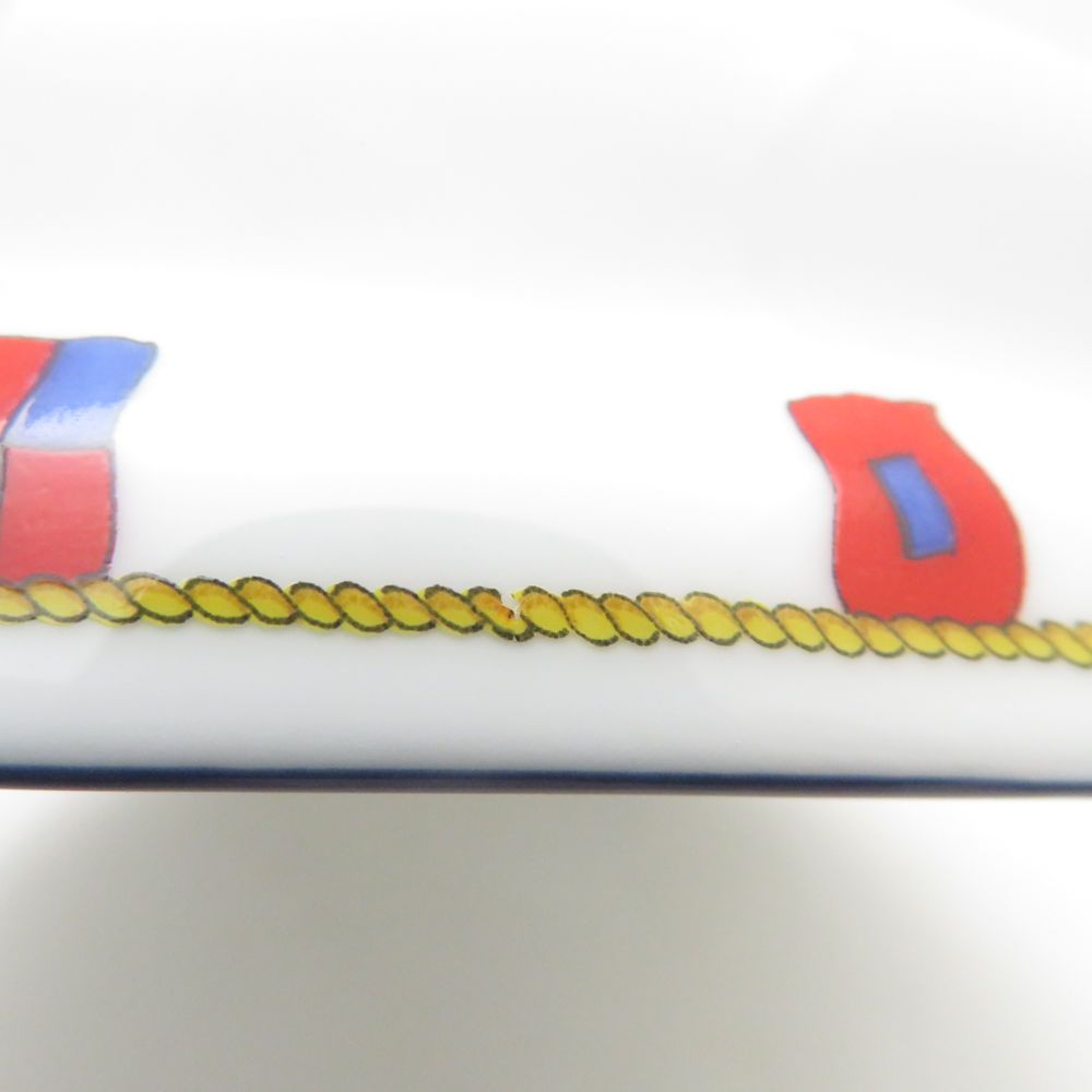 美品 Richard Ginori リチャードジノリ クリッパー グラタンディッシュ