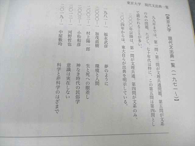 鉄緑会 東大理系現代文テストゼミ 2023 010s0D - メルカリ