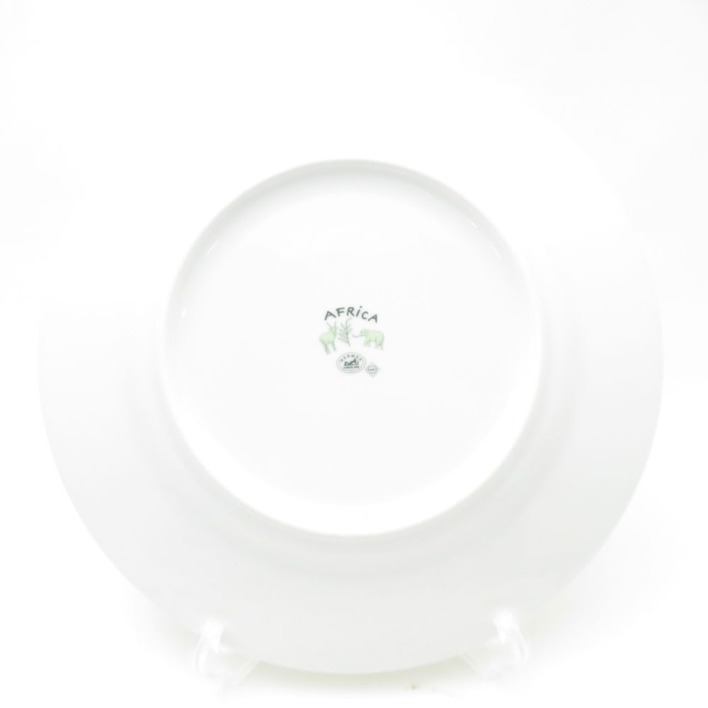 HERMES エルメス アフリカ 大皿 27cmプレート アニマル 動物 ディナー