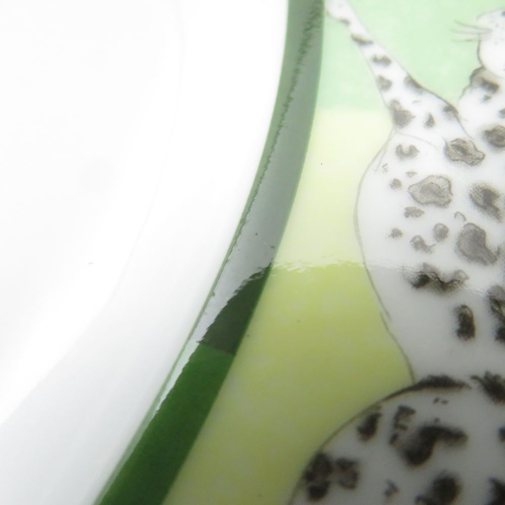 HERMES エルメス アフリカ 大皿 27cmプレート アニマル 動物 ディナー