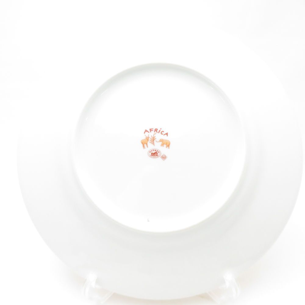 HERMES エルメス アフリカ 大皿 27 cmプレート アニマル 動物 ディナー