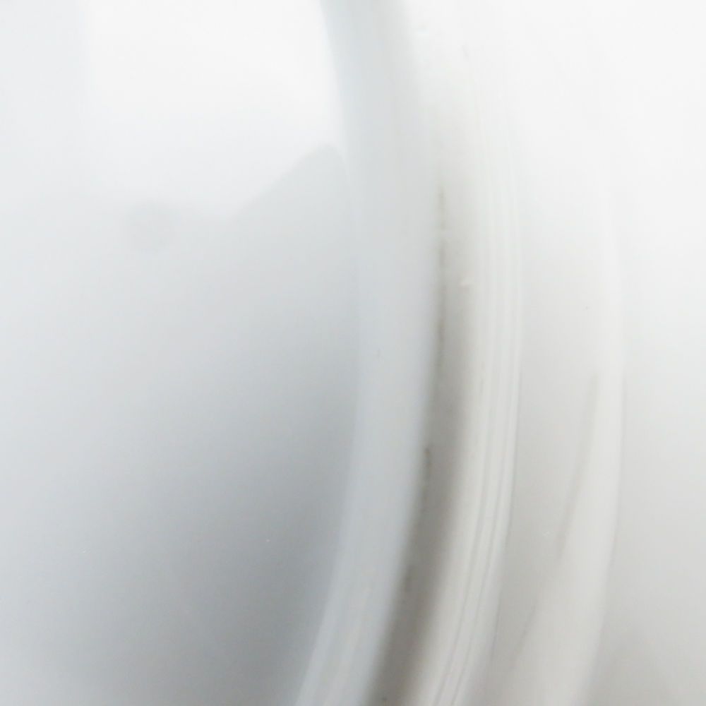 ブルーフルーテッドフルレース 中皿