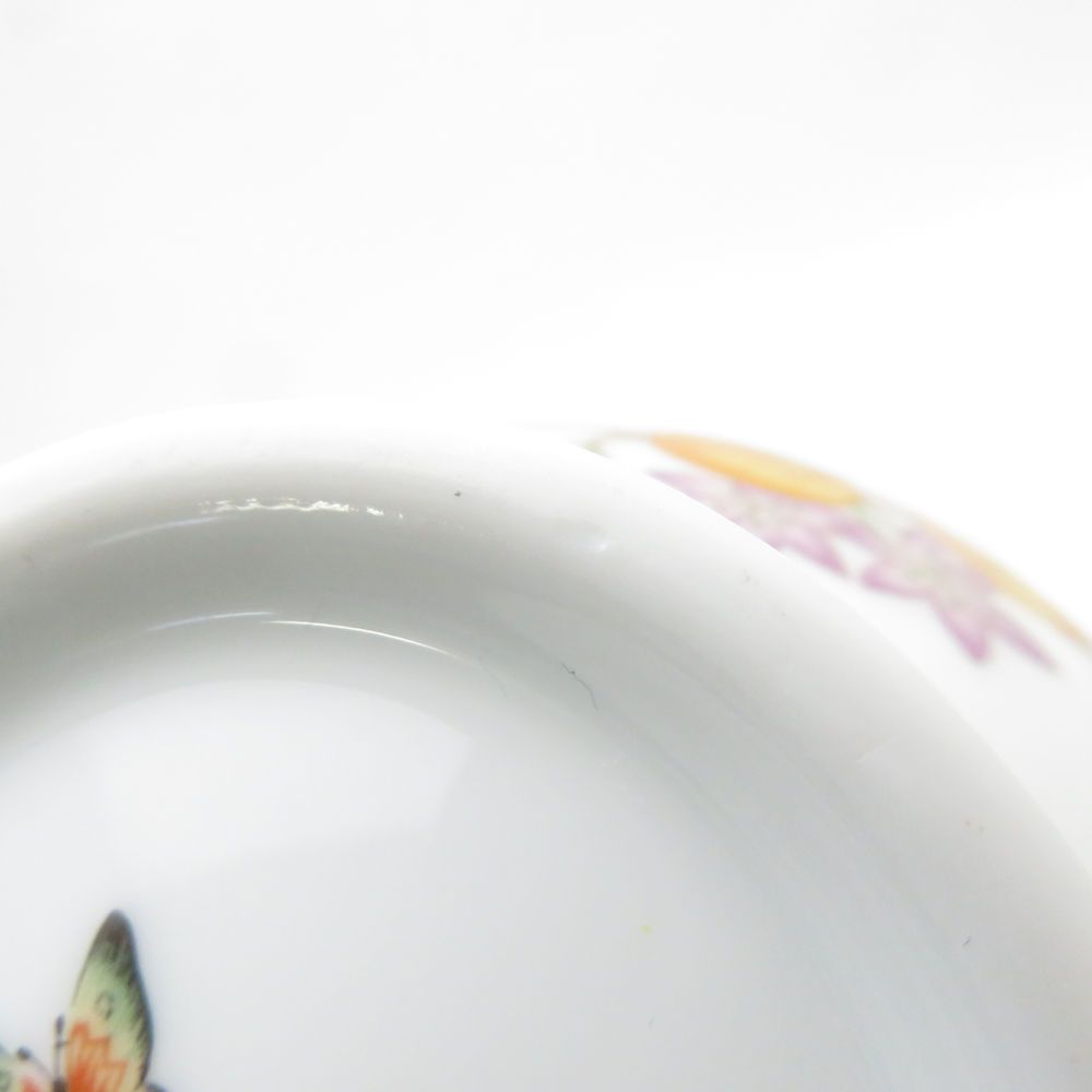  HERMES エルメス シエスタ クリーマー＆シュガーポット 2点 セット ミルク クリーム 砂糖 花 蝶 大皿 ホットプレート クリーマー コーヒー ティーカップ