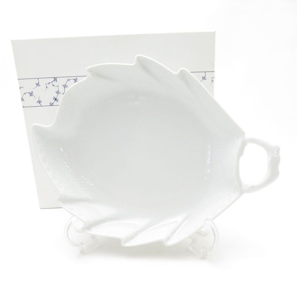 未使用 ROYAL COPENHAGEN ロイヤルコペンハーゲン ホワイト