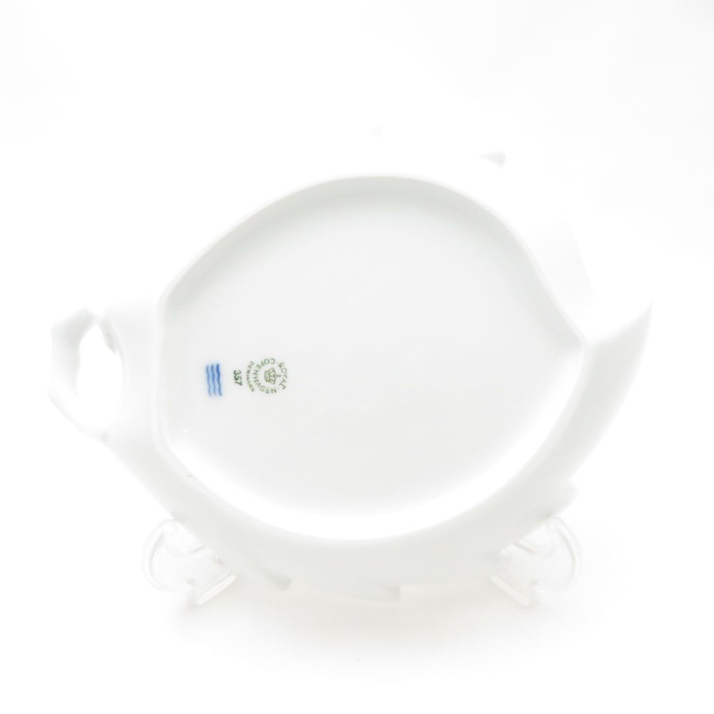 未使用 ROYAL COPENHAGEN ロイヤルコペンハーゲン ホワイト