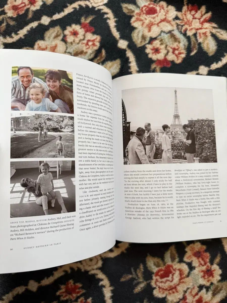  オードリー ヘプバーン ローマ パリ 本 3巻 人文 本