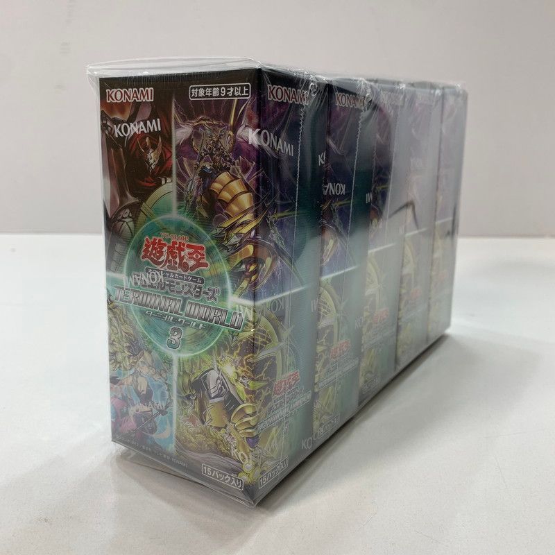 中古美品】 未使用 未開封 遊戯王 OCG デュエルモンスターズ TERMINAL