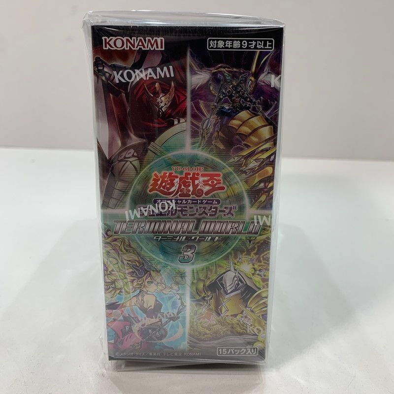 中古美品】 未使用 未開封 遊戯王 OCG デュエルモンスターズ TERMINAL