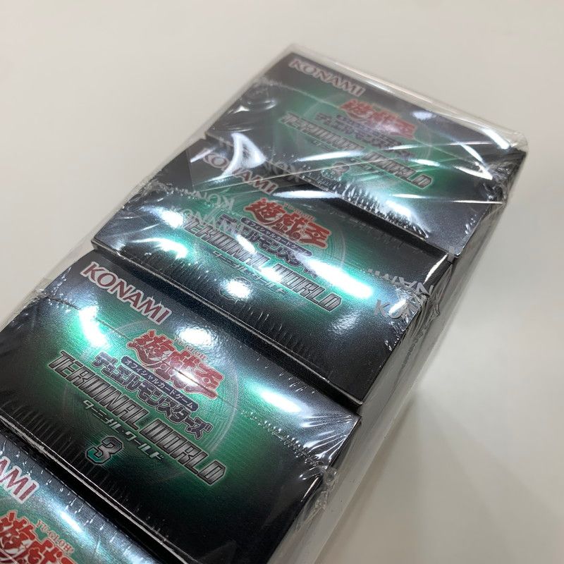 中古美品】 未使用 未開封 遊戯王 OCG デュエルモンスターズ TERMINAL