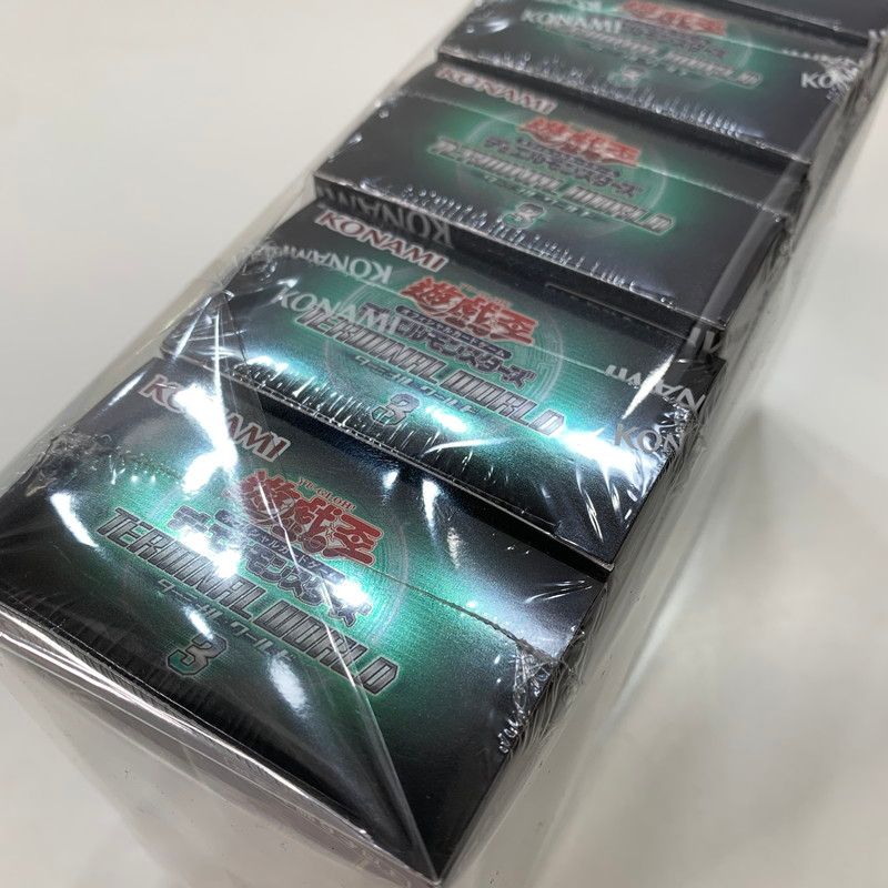 中古美品】 未使用 未開封 遊戯王 OCG デュエルモンスターズ TERMINAL