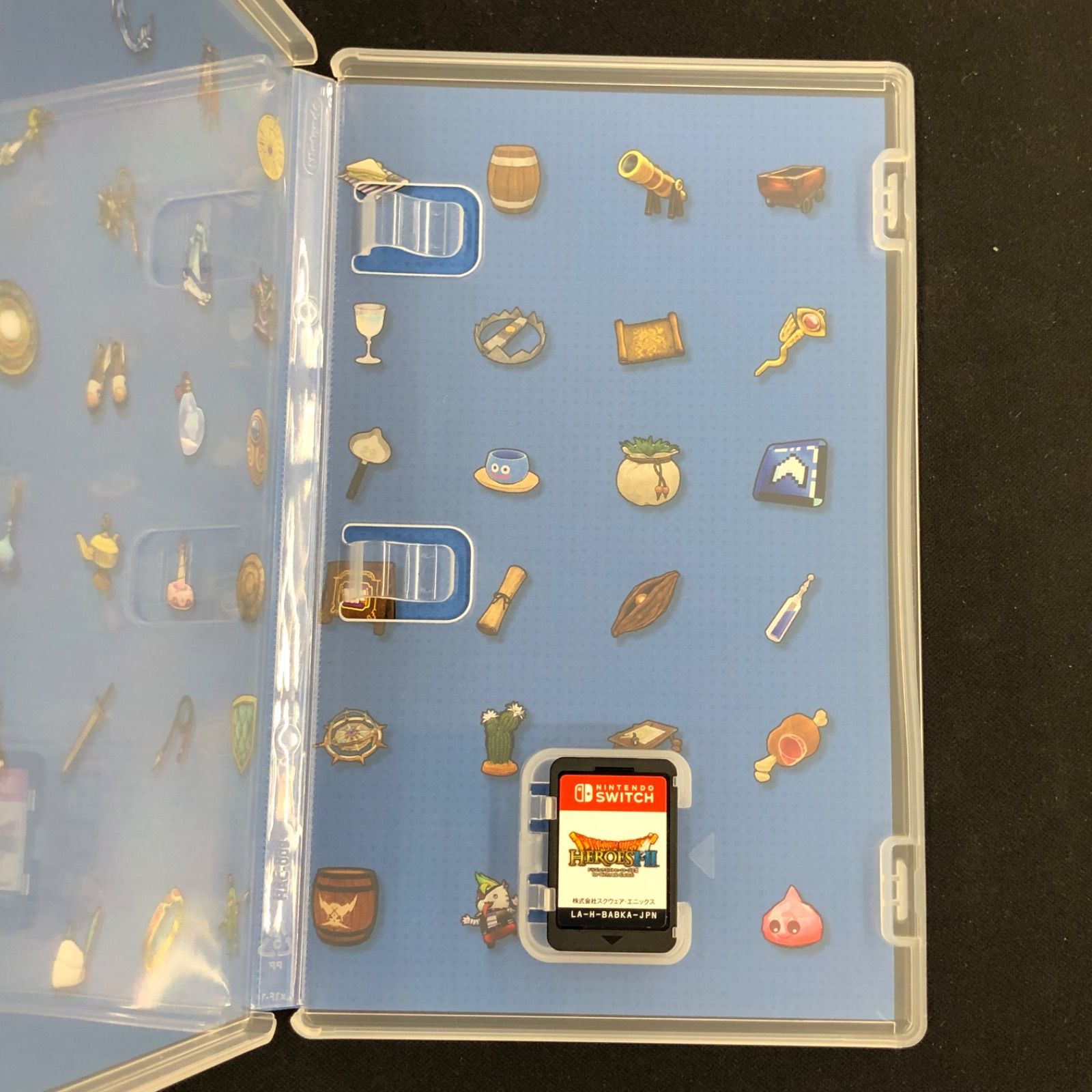 中古 Switch ドラクエヒーローズ ドラクエトレジャーズ セット - メルカリ